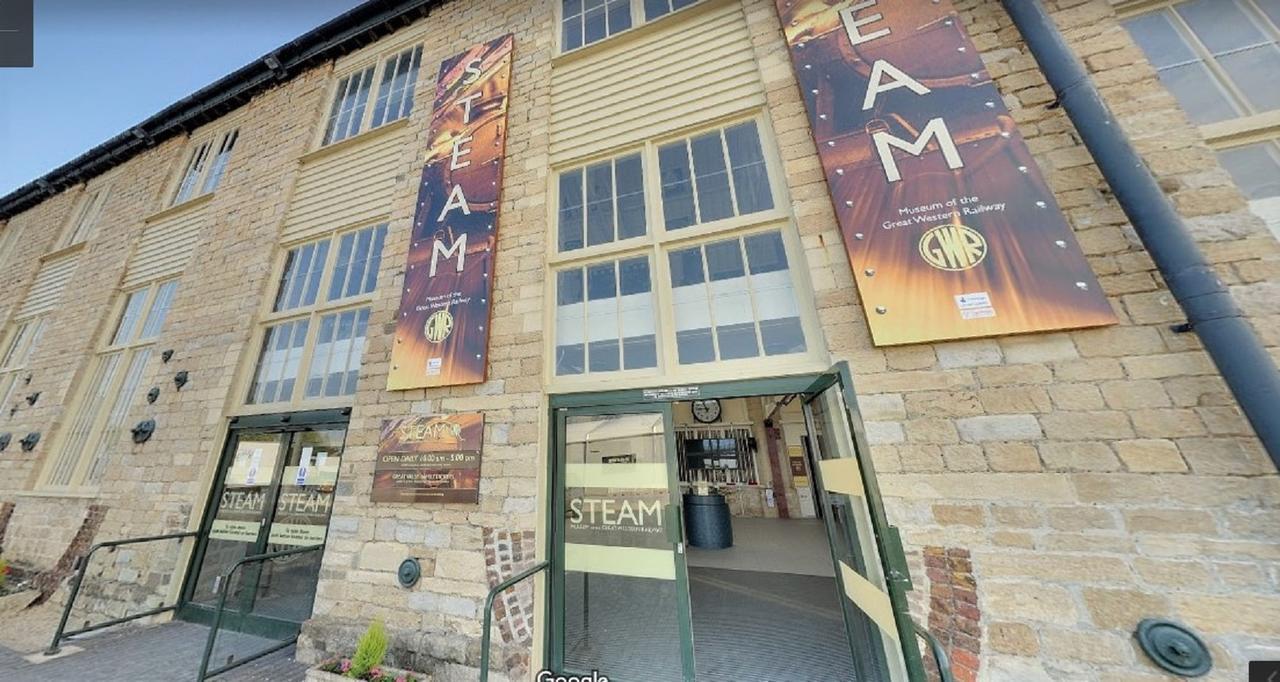 Park View Studio - Lydiard Millicent Swindon Wiltshire Exterior foto